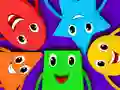 Juego Kids Quiz: Colorful Shaps en línea