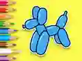 Juego Coloring Book: Balloon Puppy en línea