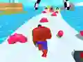 Juego Superhero Race en línea