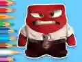 Juego Coloring Book: Inside Out Angry en línea