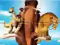 Juego Jigsaw Puzzle: Ice Age Adventures en línea