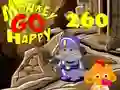 Juego Monkey Go Happy Stage 260 en línea