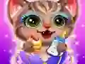Juego Cute Pet Care House en línea