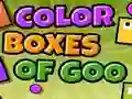 Juego Color Boxes Of Goo en línea
