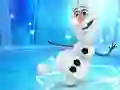 Juego Disney Frozen Olaf's Fancy Footwork en línea