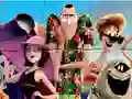 Juego Jigsaw Puzzle: Hotel Transylvania en línea