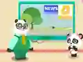 Juego Baby Panda Hurricane Safety en línea
