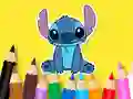 Juego Coloring Book: Stitch en línea