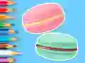 Juego Coloring Book: Macaron en línea