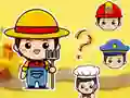 Juego Kids Quiz: Job Challenge 3 en línea