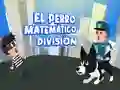 Juego El Perro Matematico Division en línea