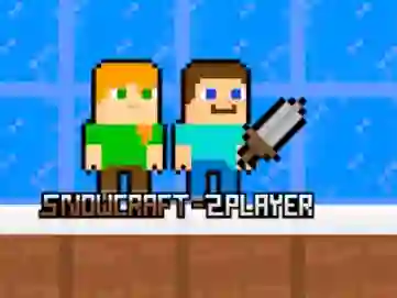 Juego Snowcraft 2 Player en línea