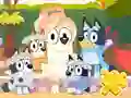 Juego Jigsaw Puzzle: Bluey Sweet Portrait en línea