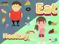 Juego Kids Quiz: Eat Healthy en línea