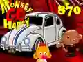 Juego Monkey Go Happy Stage 870 en línea