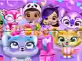 Juego Jigsaw Puzzle: Fluvsies Family en línea