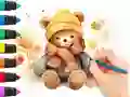 Juego Coloring Book: Autumn Bear en línea