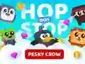 Juego Hop non Stop Pesky Crow en línea