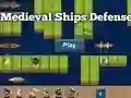 Juego Medieval Ships Defense en línea