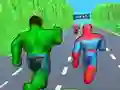 Juego Superhero Transform - Change Race en línea