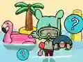 Juego Kids Quiz: Animal In Water en línea