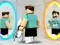 Juego Portal Obby en línea