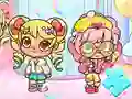 Juego Jigsaw Puzzle: Avatar World Candy Girl en línea