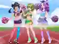 Juego Teen Cheer Squad en línea