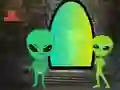 Juego Grandpa Trapped Alien Cave en línea
