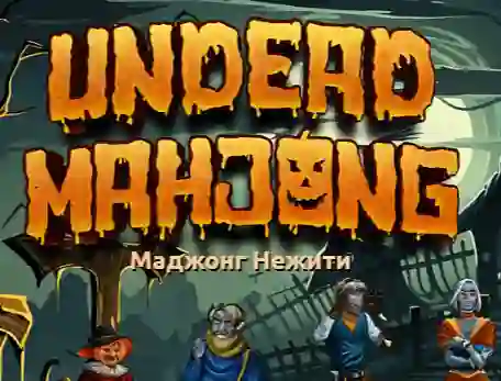 Juego Undead Mahjong en línea
