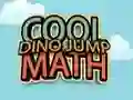 Juego Cool Dino Jump Math en línea