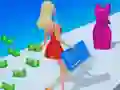 Juego Credit Card Shopping Run en línea