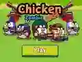 Juego Chicken Zombie Clash en línea