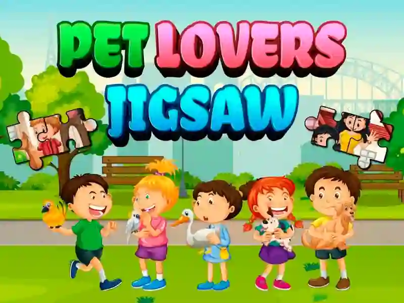 Juego Pet Lovers Jigsaw en línea
