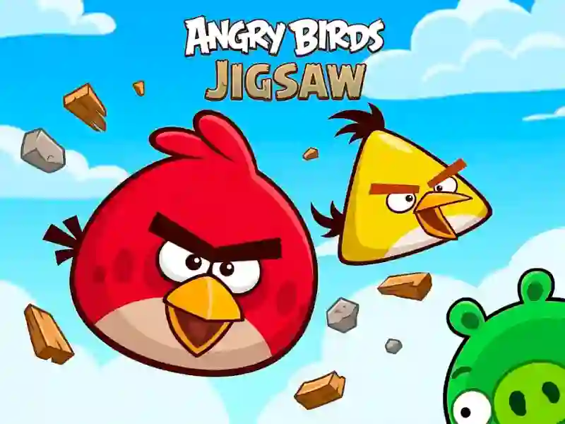 Juego Angry Birds Jigsaw en línea