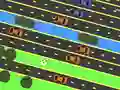 Juego Crossy Roads 2D en línea
