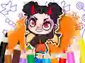 Juego Coloring Book: Avatar World Cute Devil en línea