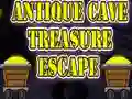 Juego Antique Cave Treasure Escape en línea