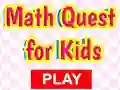 Juego Math Quest For Kids en línea