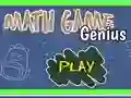 Juego Math Game Genius en línea