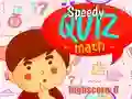 Juego Speedy Quiz Maths en línea