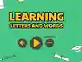 Juego Learning Letters And Words en línea