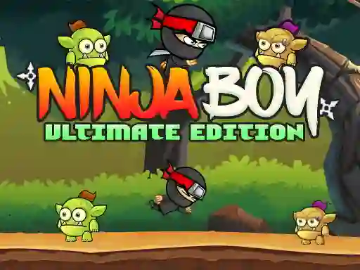 Juego Ninja Boy Ultimate Edition en línea