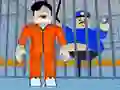 Juego Obby: Escape from Barry Prison en línea