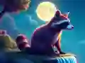 Juego Charming Raccoon Escape en línea