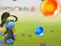 Juego Smurfs Bubble Story en línea