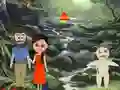 Juego Pair Escaped Terrifying Woodland en línea