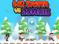 Juego Mr. Santa Vs Zombie en línea