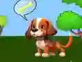 Juego Feed The Little Dog en línea