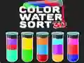 Juego Color Water Sort 3D en línea
